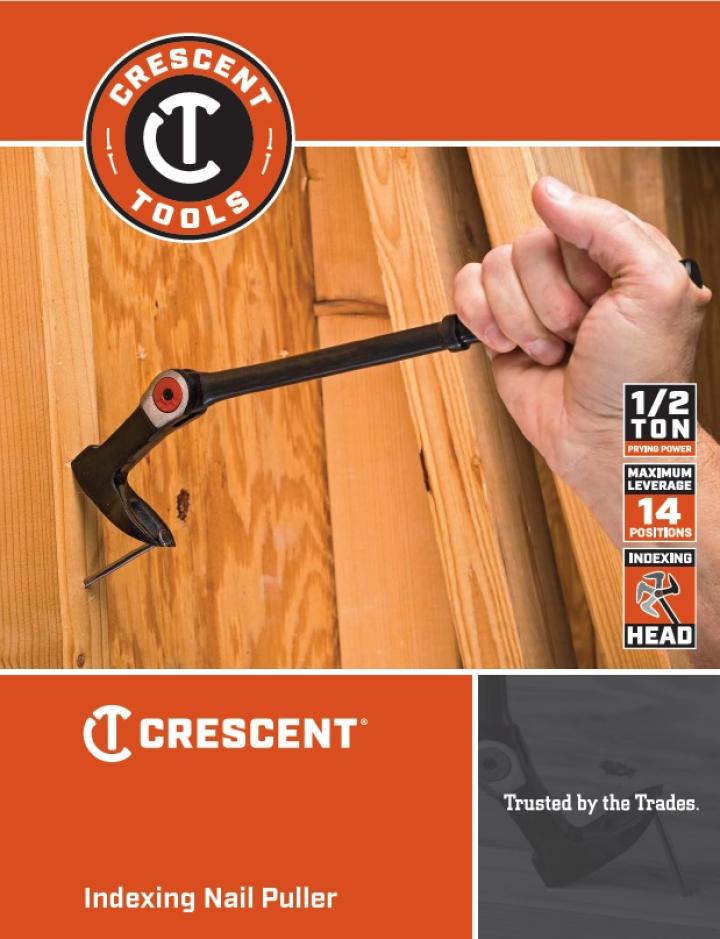 Crescent Indexing Nail Puller | Crescent Tools